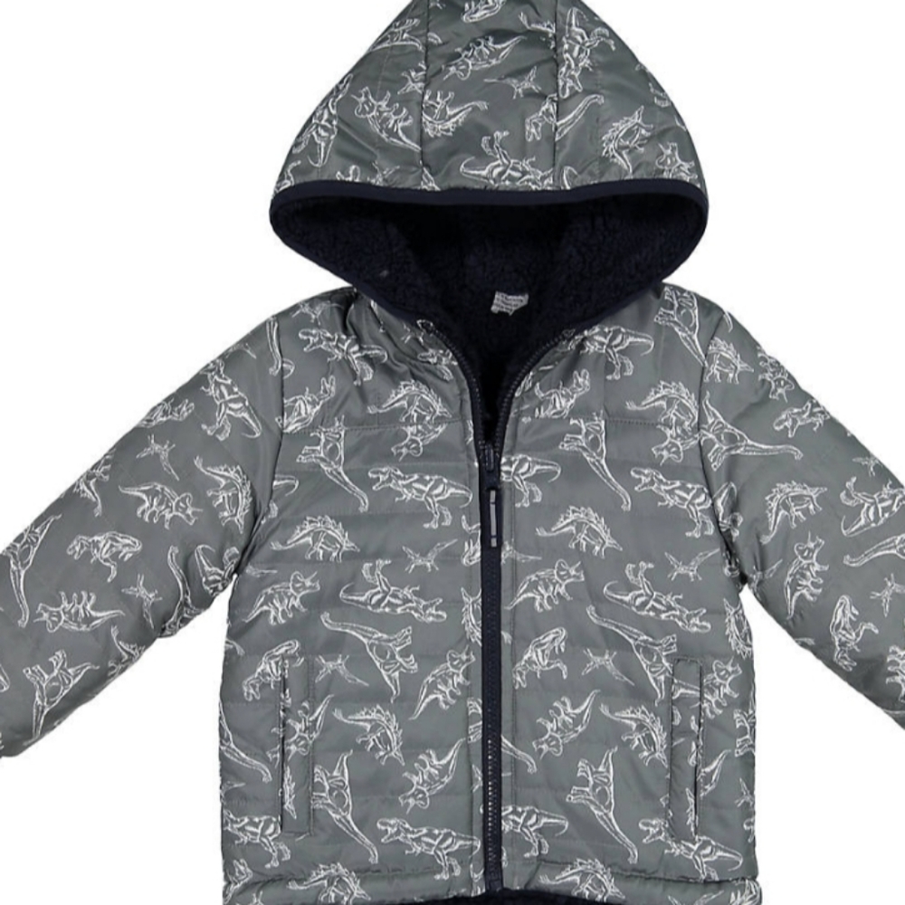 🆕️ Dino Reversible Midnight Jacket - Picture 2 of 8